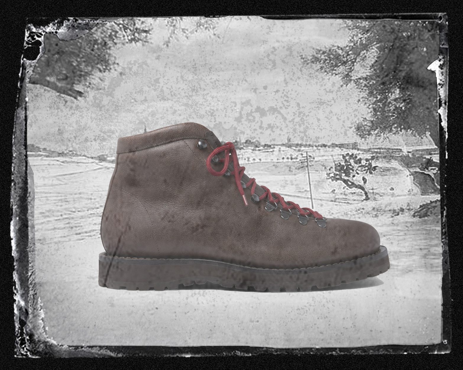 Brunello Cucinelli Fleece-Lined Leather Boots