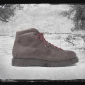 Brunello Cucinelli Fleece-Lined Leather Boots