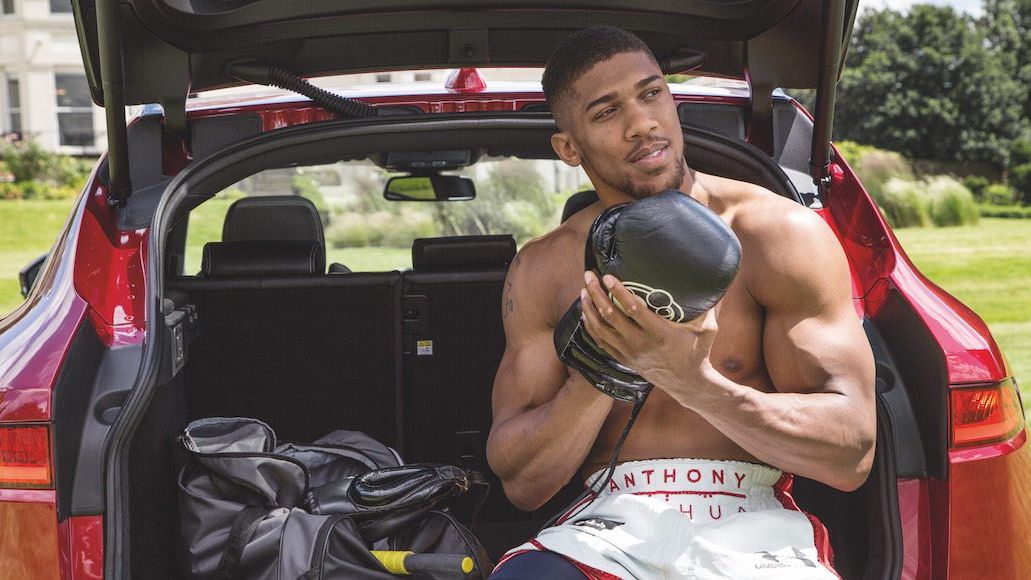 INTERVIEW: Anthony Joshua on how he prepares for a fight and the importance of a decent car