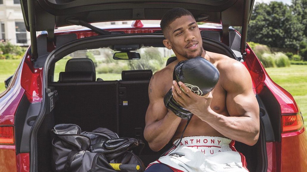 INTERVIEW: Anthony Joshua on how he prepares for a fight and the importance of a decent car