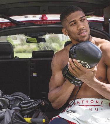 INTERVIEW: Anthony Joshua on how he prepares for a fight and the importance of a decent car