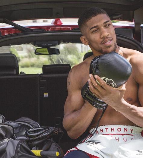 INTERVIEW: Anthony Joshua on how he prepares for a fight and the importance of a decent car