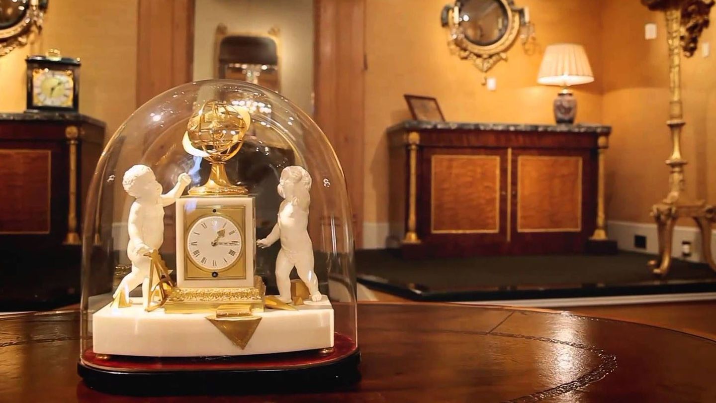 Ronald Phillips: Exploring the finest antiques store in London