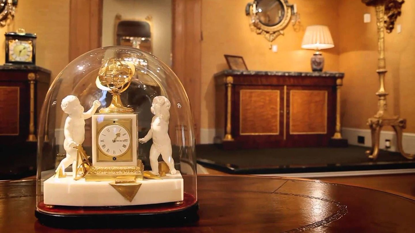 Ronald Phillips: Exploring the finest antiques store in London