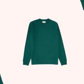 Oliver Spencer Teal Green House Sweater