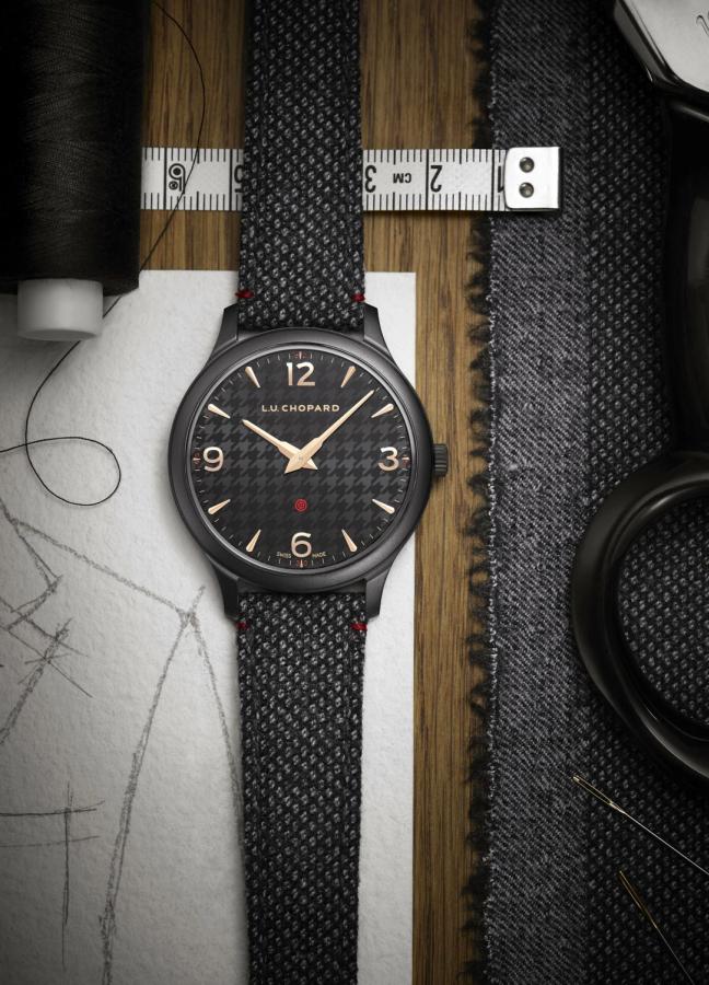 new luc chopard kiton sarto watch limited edition