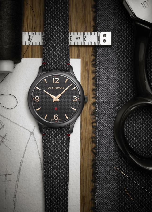 new luc chopard kiton sarto watch limited edition