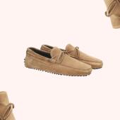 Aurélien Beige Driving Shoes