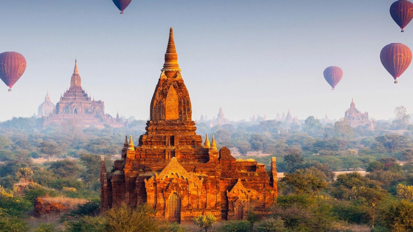 Slowly, Myanmar is opening its doors to tourism