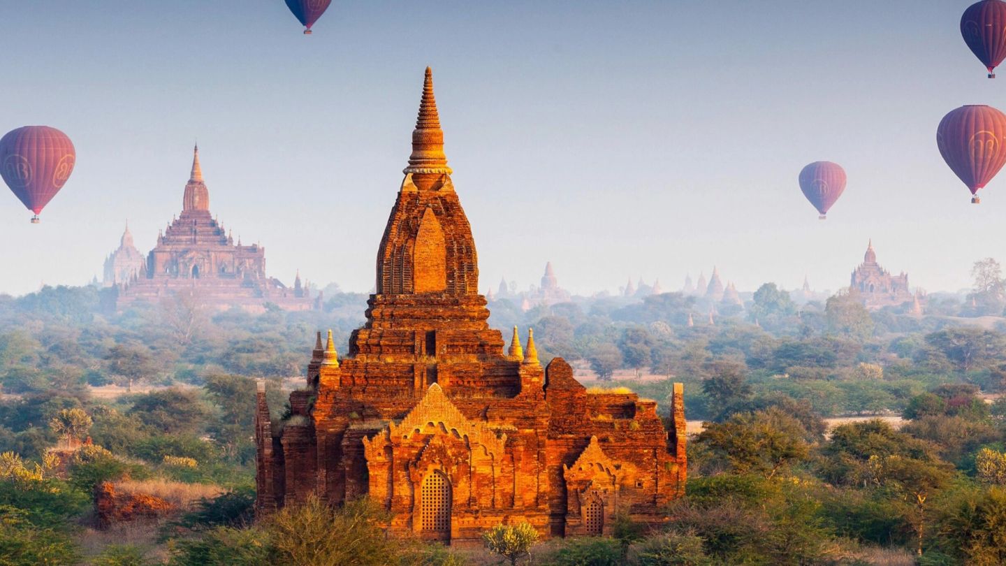Slowly, Myanmar is opening its doors to tourism