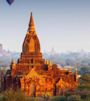 Slowly, Myanmar is opening its doors to tourism