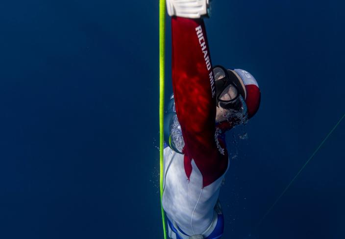 Freediving