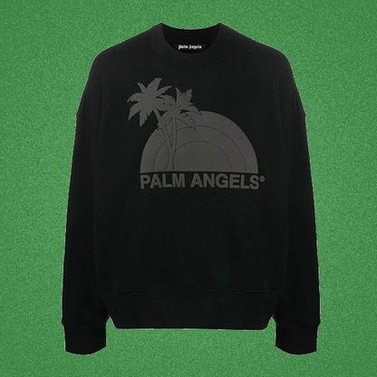 Palm Angels Graphic Print Sweater