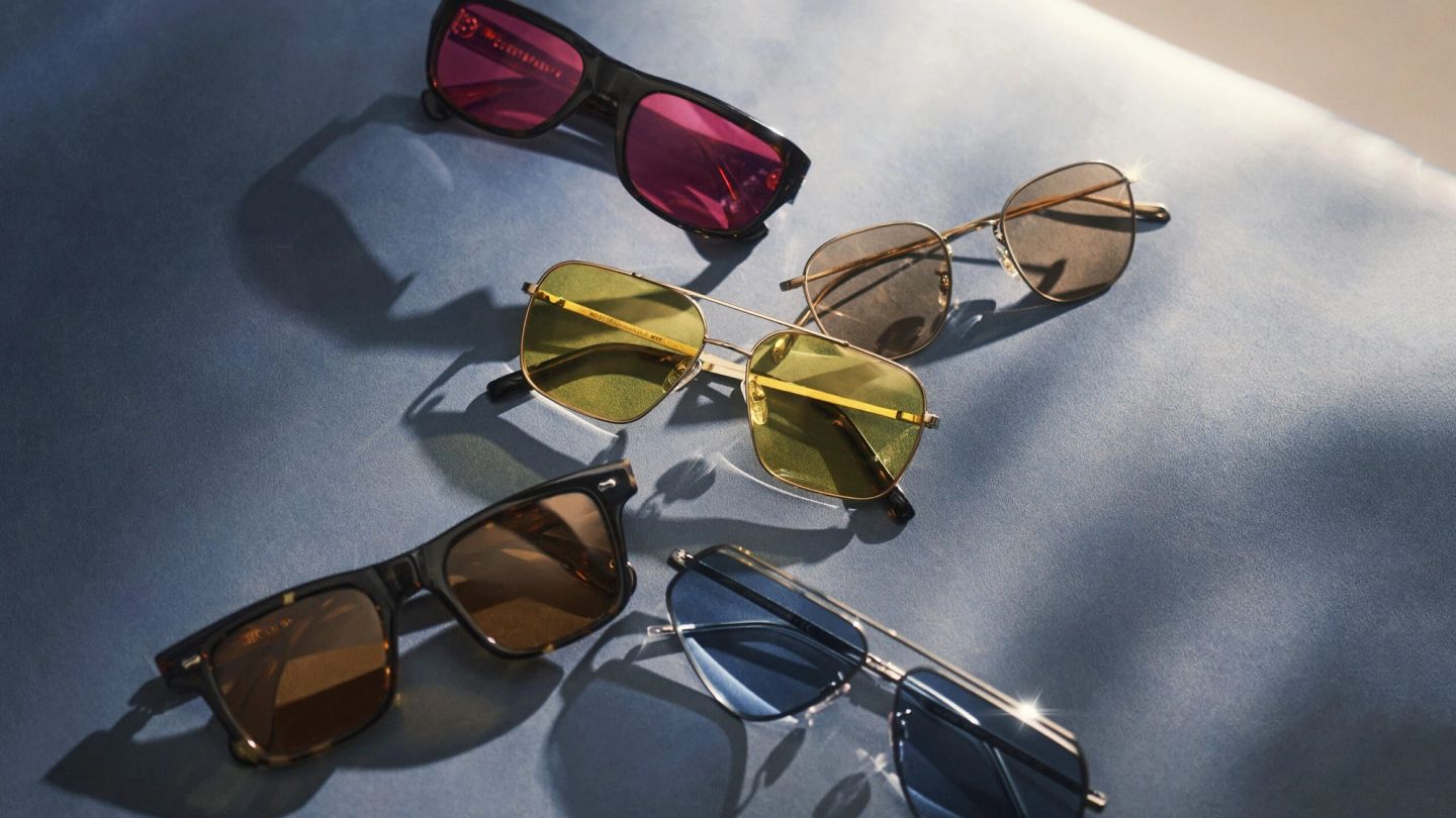 Shady business: why you should be wearing tinted sunglasses at Christmas parties