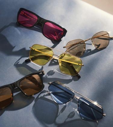Shady business: why you should be wearing tinted sunglasses at Christmas parties