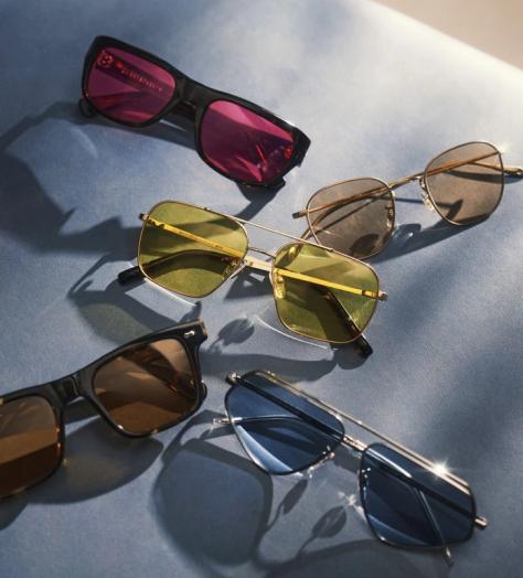 Shady business: why you should be wearing tinted sunglasses at Christmas parties