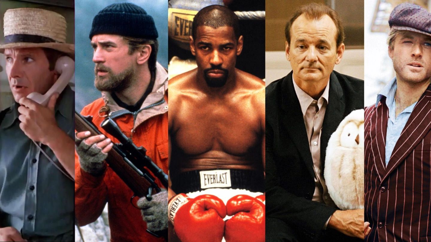 10 performances that deserved the Oscar for Best Actor (but missed out…)