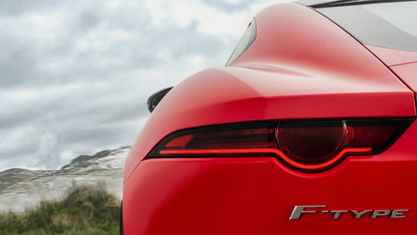 Introducing: the Jaguar F-TYPE 2018