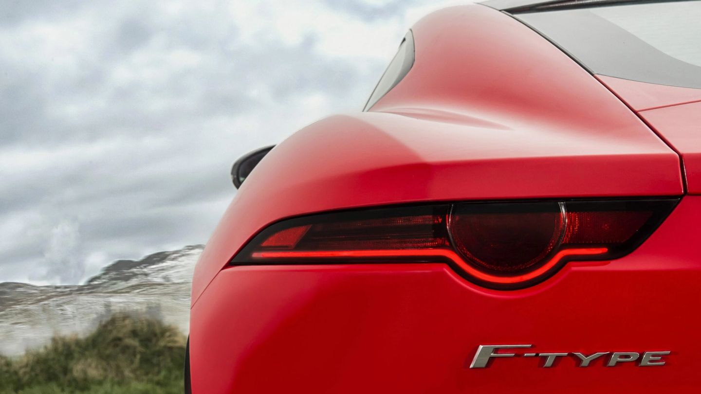 Introducing: the Jaguar F-TYPE 2018