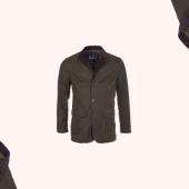 Barbour Lutz Wax Jacket