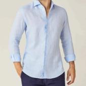 Luca Faloni ‘Portofino’ Linen Shirt