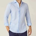 Luca Faloni ‘Portofino’ Linen Shirt