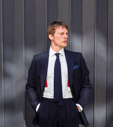 How to Wear Oliver Brown's New Workwear-Inspired Pieces