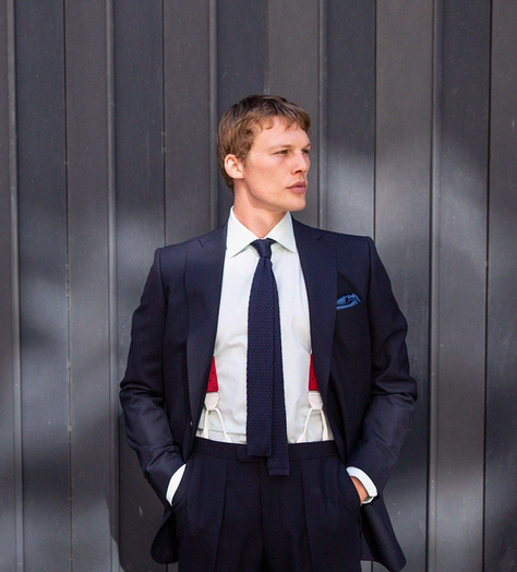 How to Wear Oliver Brown's New Workwear-Inspired Pieces