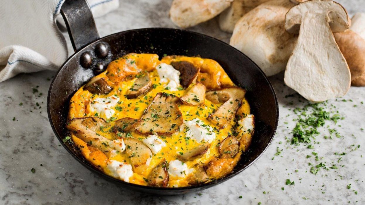 Quick Eats with… Theo Randall