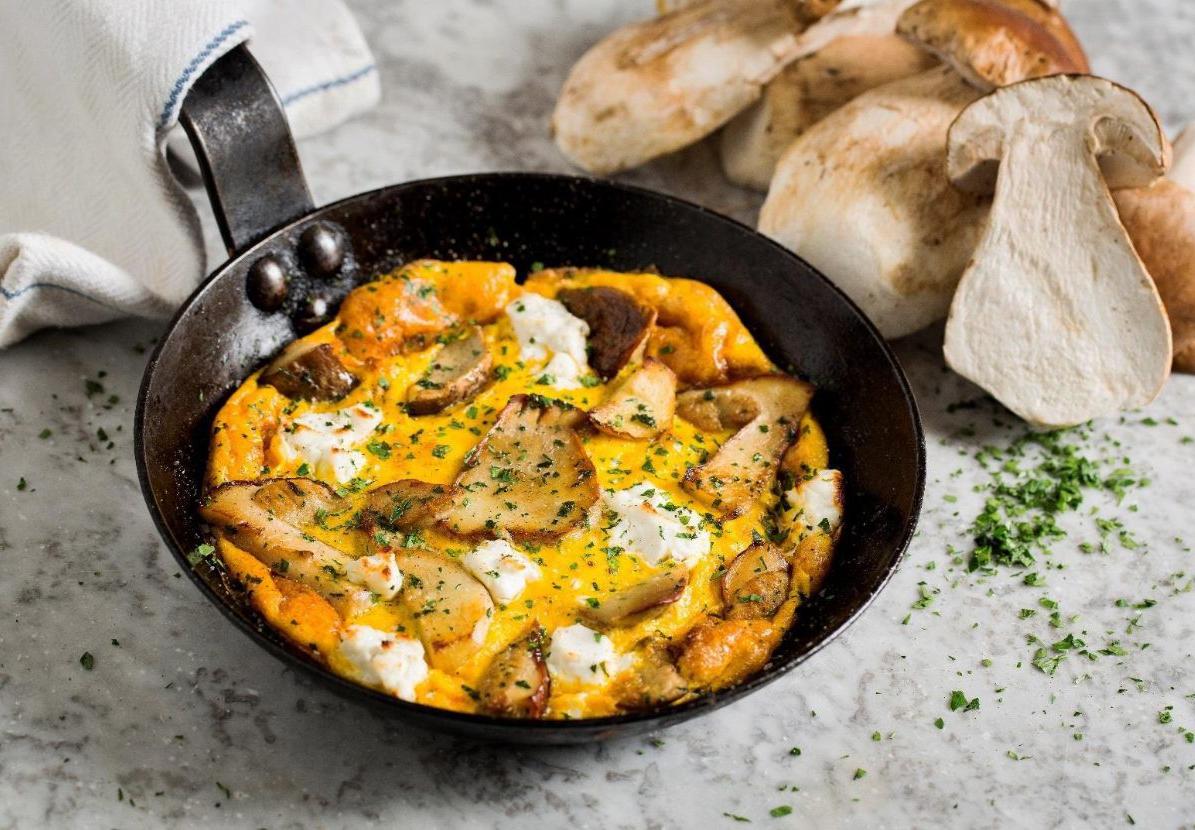 Theo Randall - Frittata con funghi