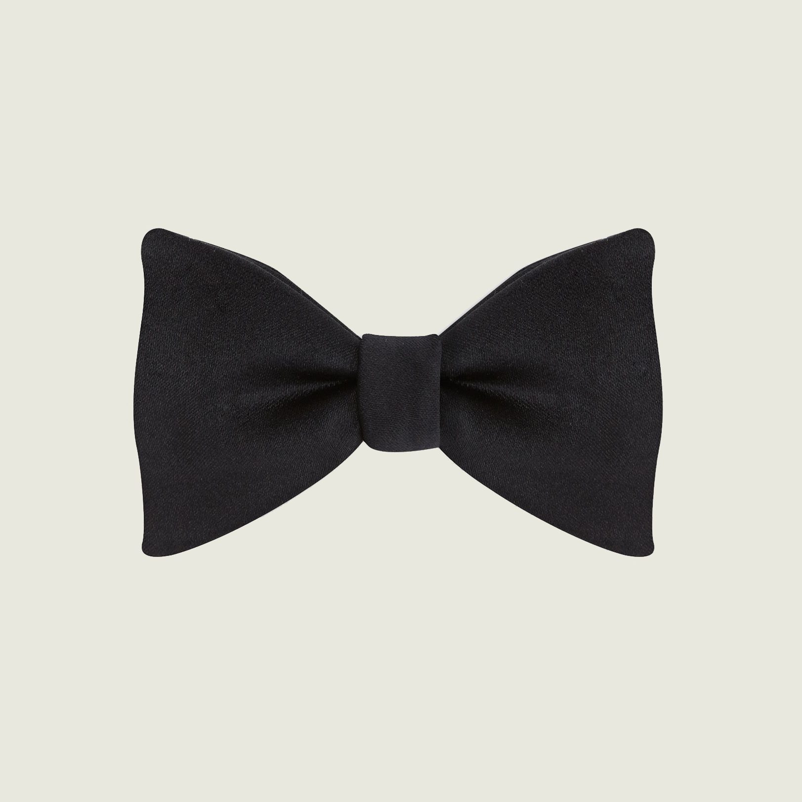 Turnbull & Asser Satin Bow Tie