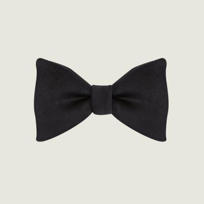 Turnbull & Asser Satin Bow Tie