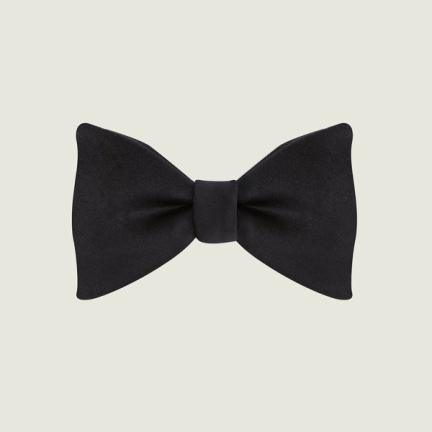 Turnbull & Asser Satin Bow Tie