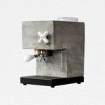 Anza Concrete Espresso Machine