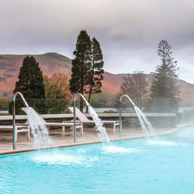 Lodore Falls, Lake District