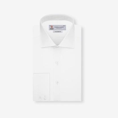 Turnbull & Asser tailored-fit 120 cotton shirt
