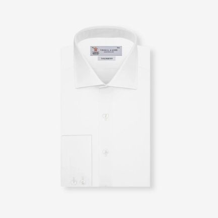 Turnbull & Asser tailored-fit 120 cotton shirt