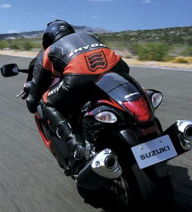 The fastest motorbikes in the world