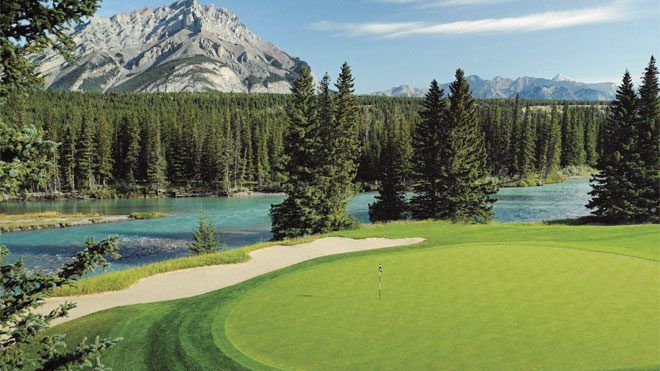Caddy Shacking Across The Pond – Banff Springs