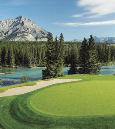 Caddy Shacking Across The Pond – Banff Springs