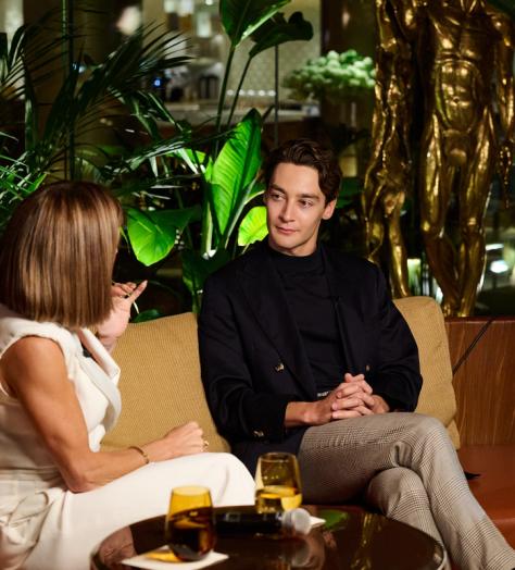 The Diary: An intimate evening with George Russell and AMAFFI