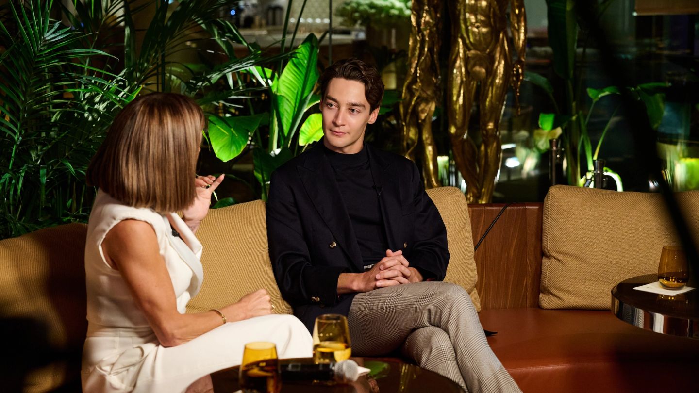 The Diary: An intimate evening with George Russell and AMAFFI