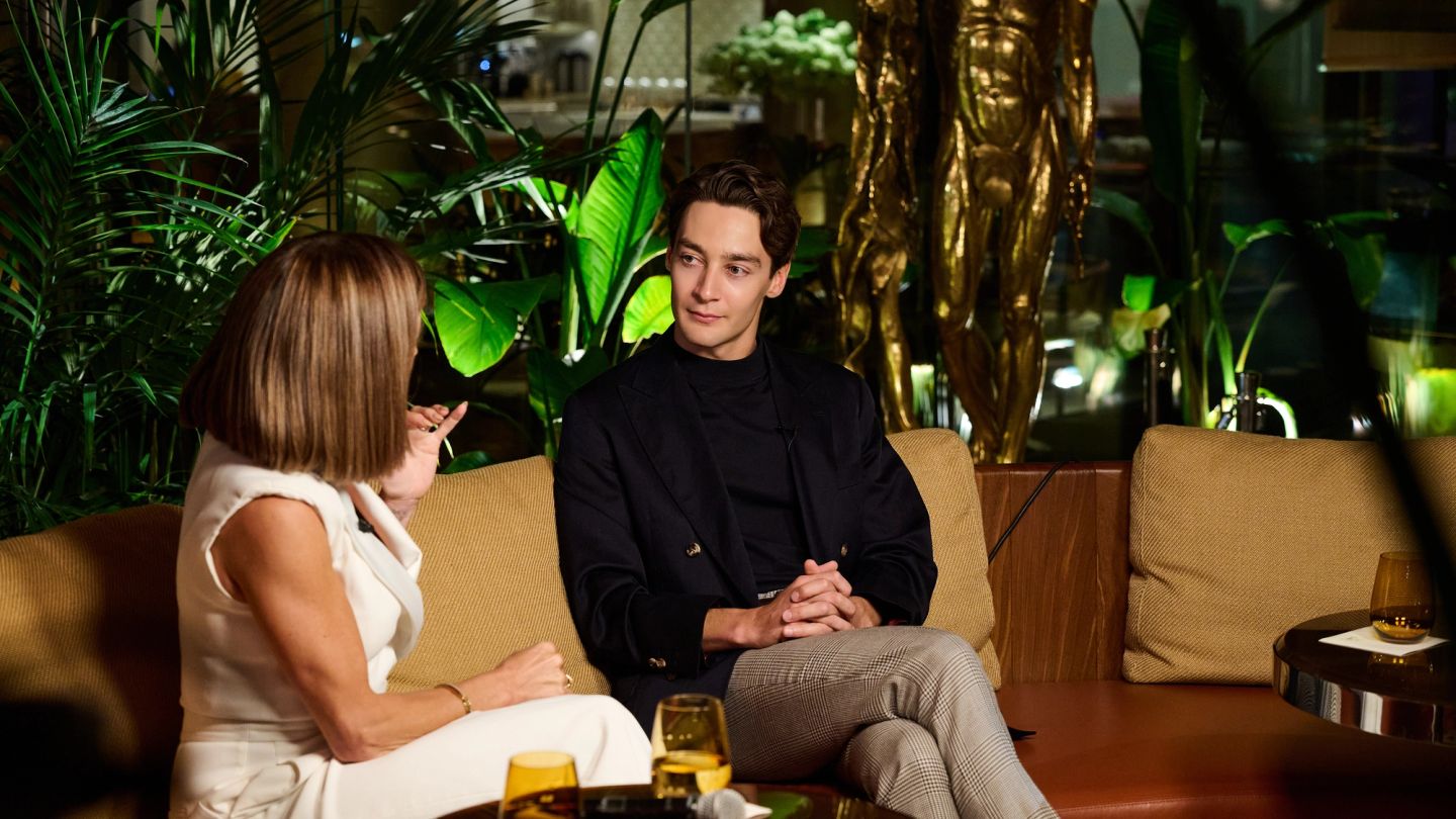 The Diary: An intimate evening with George Russell and AMAFFI