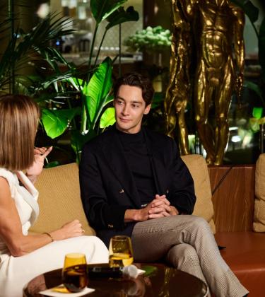 The Diary: An intimate evening with George Russell and AMAFFI