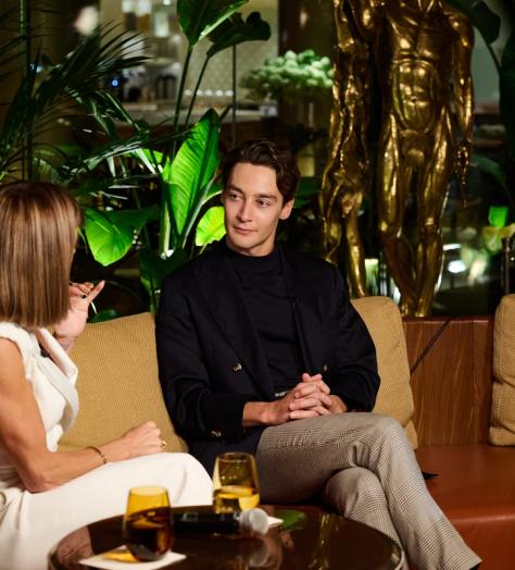 The Diary: An intimate evening with George Russell and AMAFFI