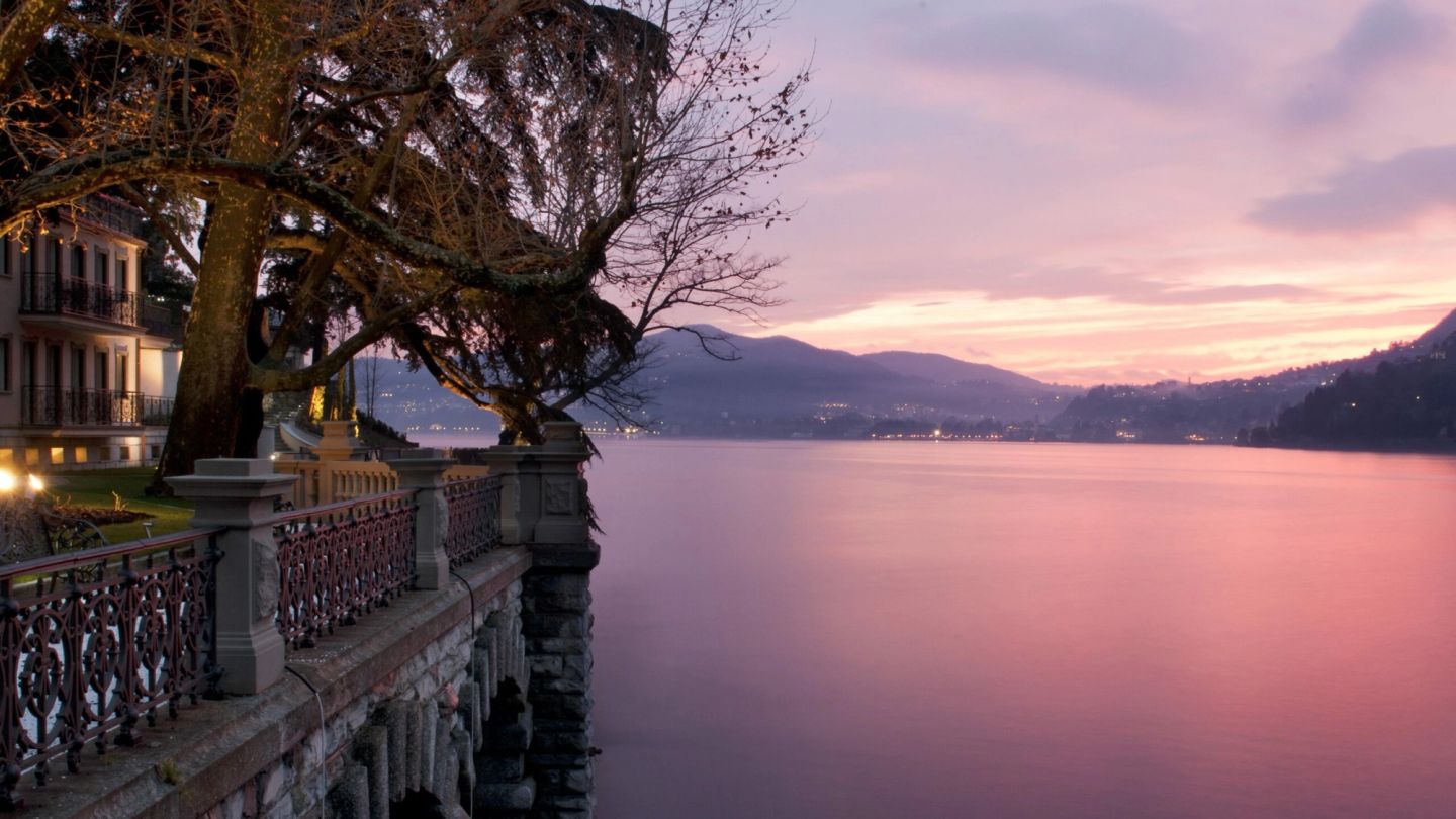 The luxury Italian lakeside hotels making a splash