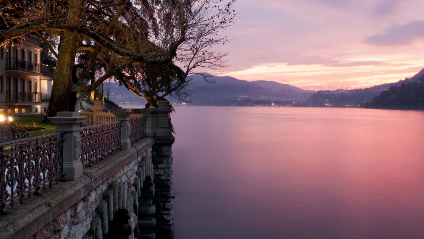 The luxury Italian lakeside hotels making a splash