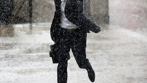 Dressing for a summer downpour