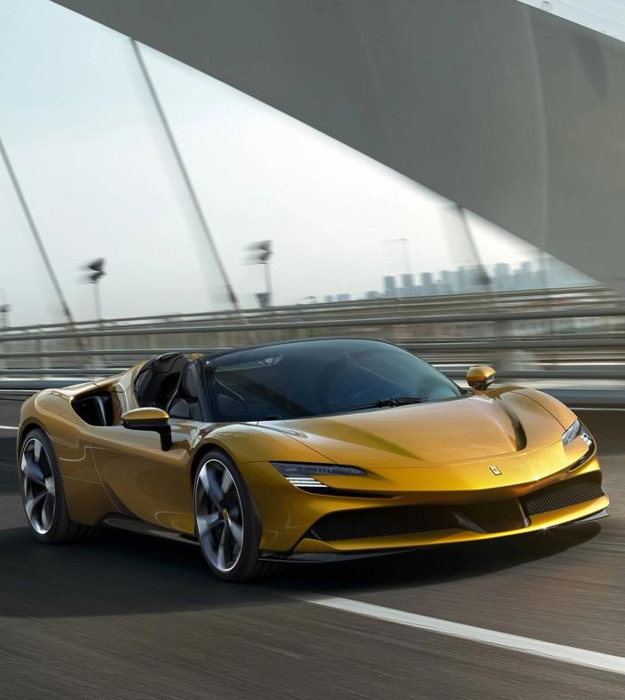 ferrari sf90 spider