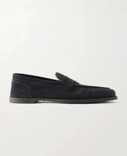 Pace Suede Loafers